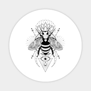 Honey Bee | Sacred Geometry Magnet